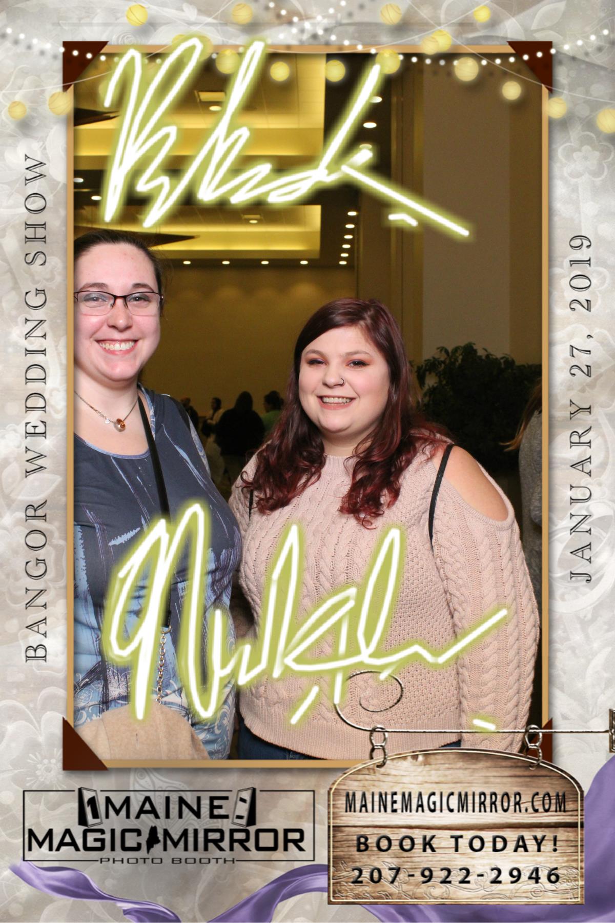Bangor Wedding Show | View more photos from the event at gallery.mainemagicmirror.com/u/MaineMagicMirror/Bangor-Wedding-Show-0